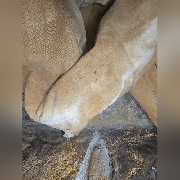 Walls blizzard pruf tan vintage winter zip up jumper - Picture 4 of 4